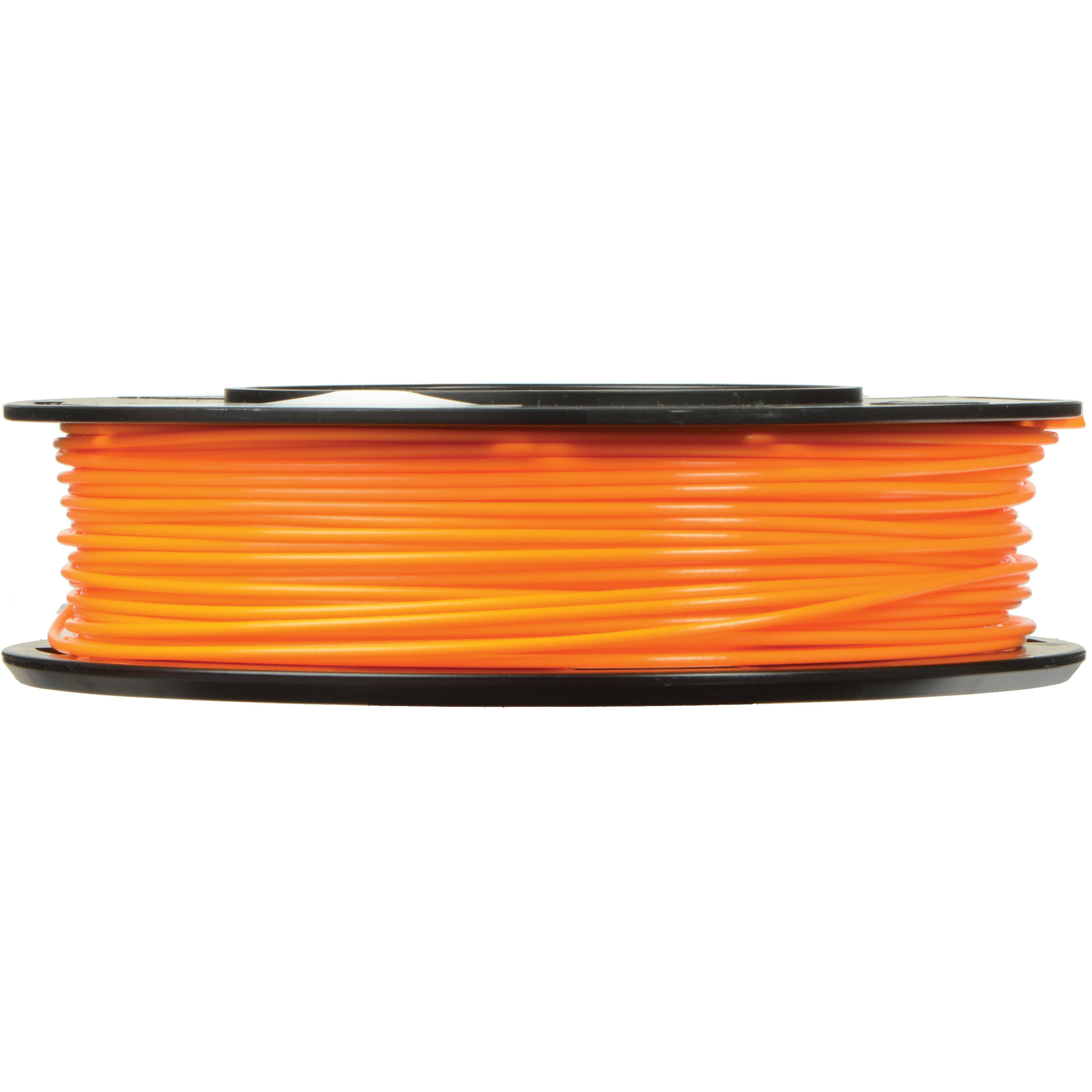 MakerBot 1.75mm PLA Filament (Small Spool, 0.2 kg / 0.5 lb, Neon Orange)