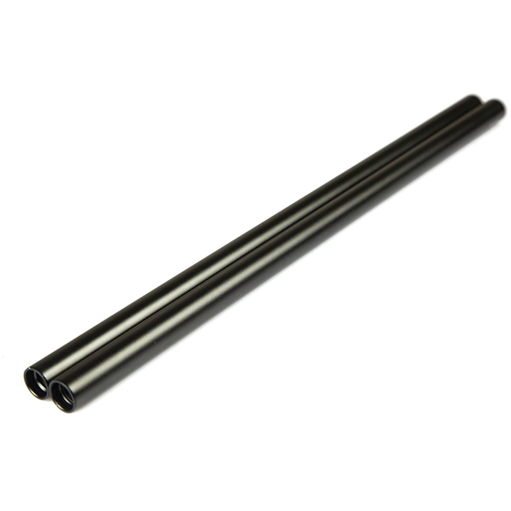 Lanparte Extendable 15mm Aluminum Rod (Pair, 17.7")