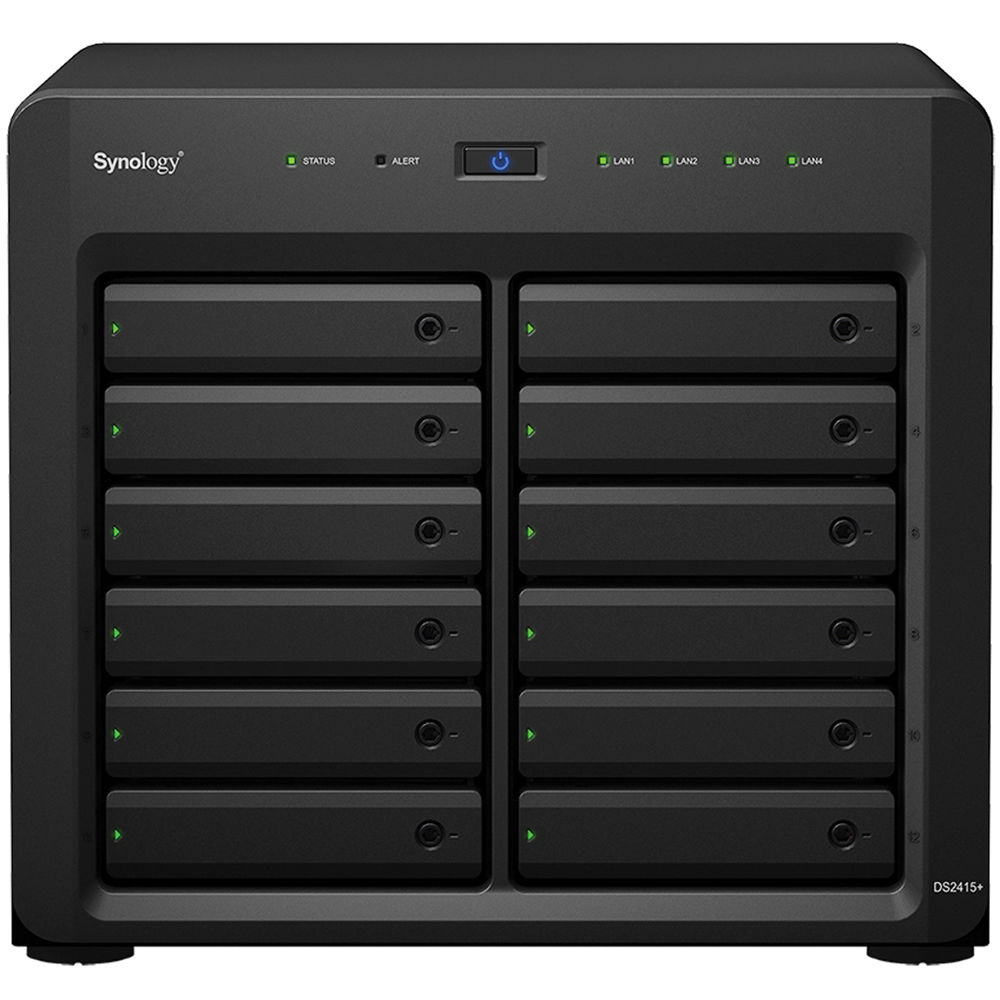 Synology DiskStation DS2415+ 12-Bay NAS Server