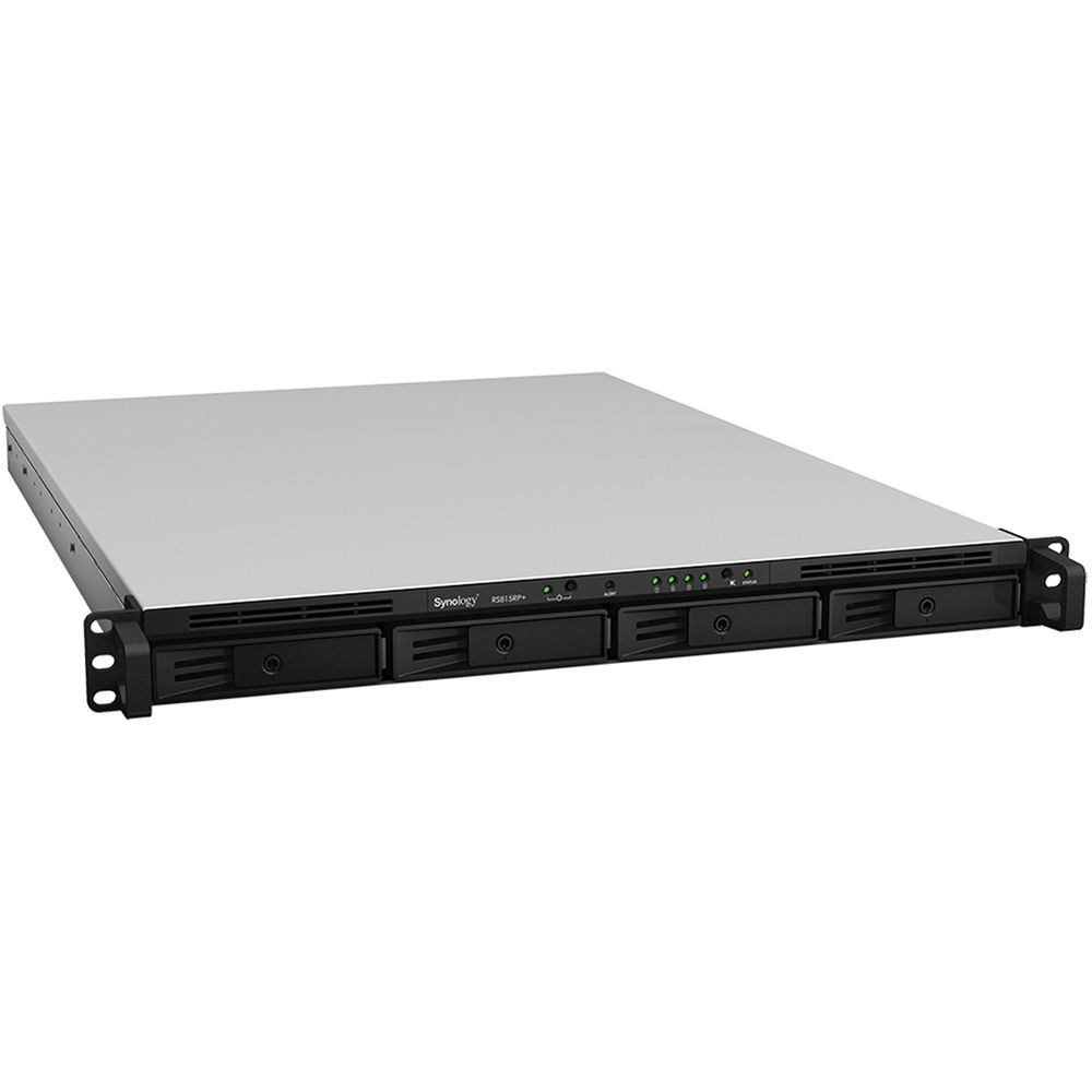 Synology RackStation RS815RP+ 4-Bay NAS Server