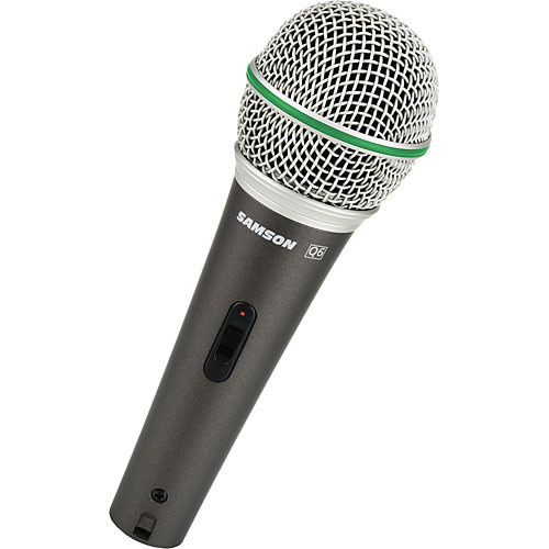 Samson Q6 Hypercardioid Handheld Microphone