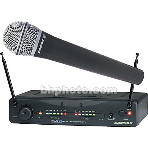 Samson Stage 55 Handheld Wireless Microphone System (Channel 12)