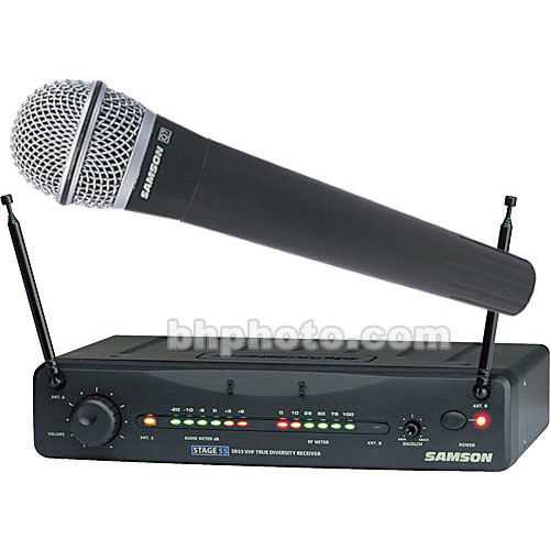 Samson Stage 55 Handheld Wireless Microphone System (Channel 20)