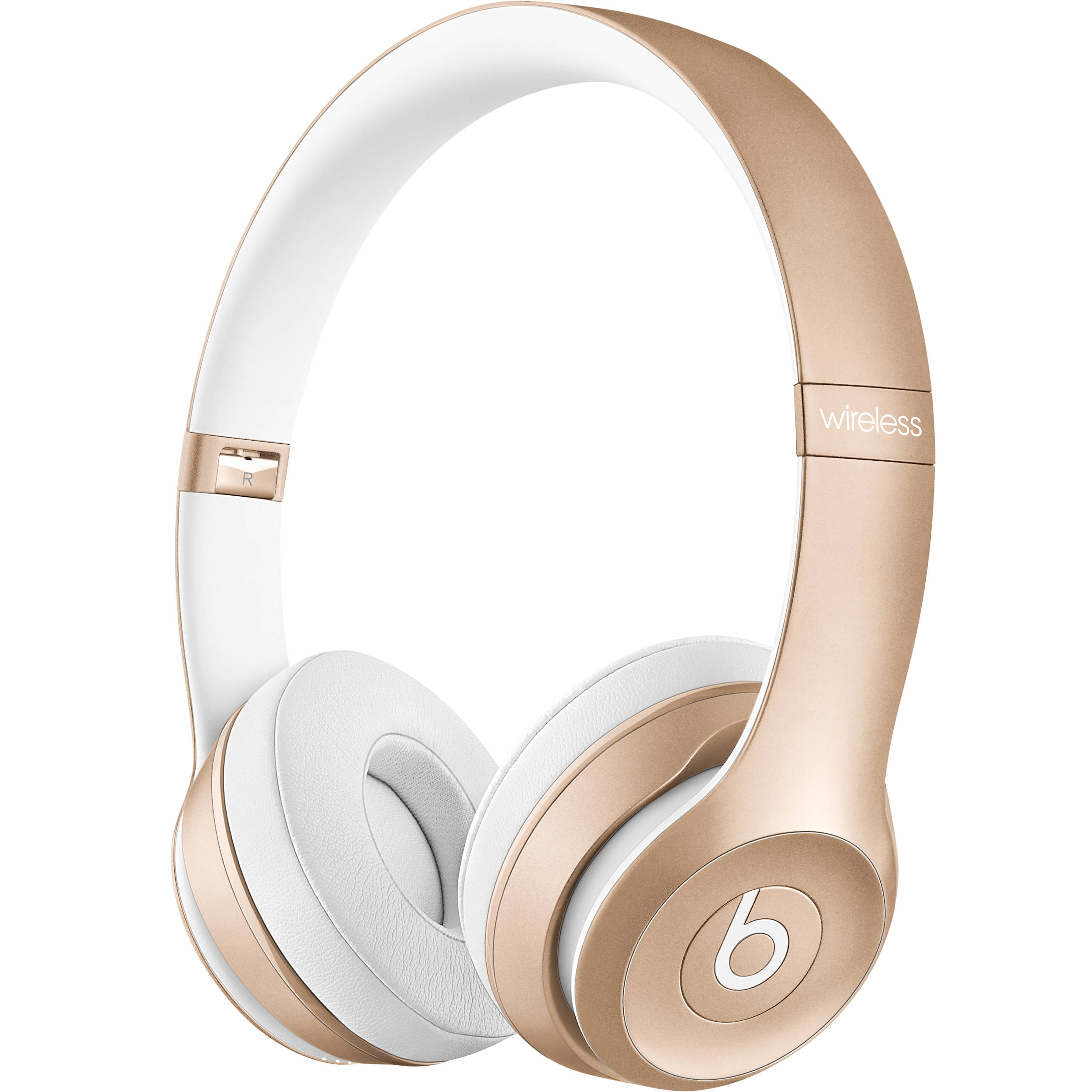 Beats by Dr. Dre Solo2 Wireless On-Ear Headphones (Gold)