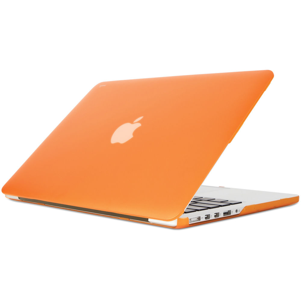Moshi iGlaze Hard Case for MacBook Pro 13 with Retina (Zesty Orange)