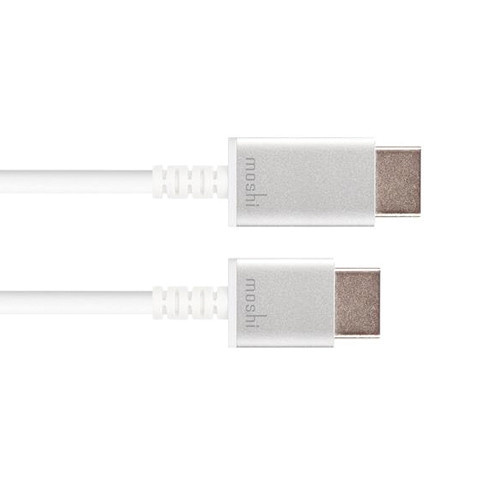 Moshi 23' Ultra-Thin Active HDMI Cable (White)