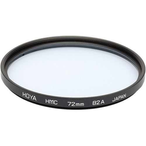 Hoya 49mm 82A Color Conversion Hoya Multi-Coated (HMC) Glass Filter