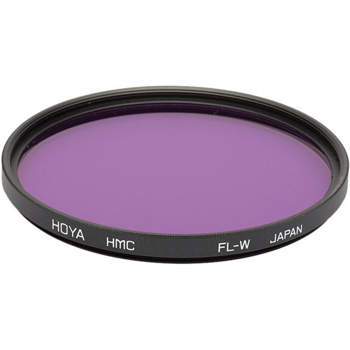 Hoya 52mm FL-W Fluorescent Hoya Multi-Coated (HMC) Glass Filter for Daylight Film