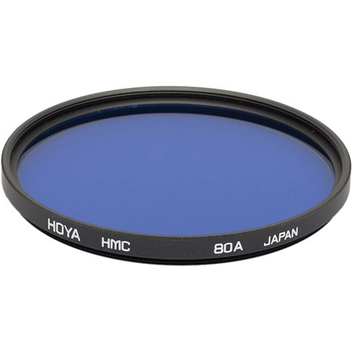 Hoya 55mm 80A Color Conversion Hoya Multi-Coated (HMC) Glass Filter