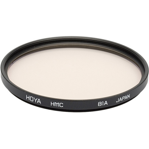 Hoya 58mm 81A Color Conversion (HMC) Multi-Coated Glass Filter