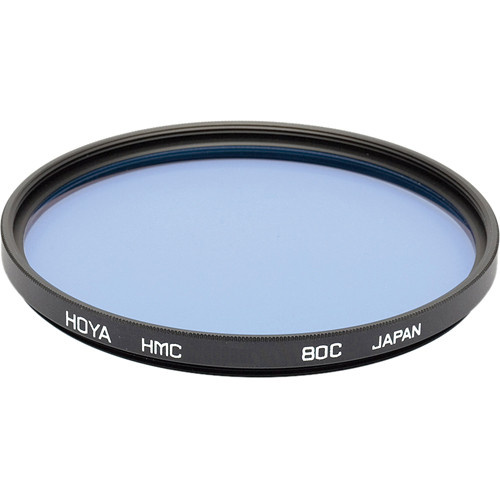 Hoya 67mm 80C Color Conversion (HMC) Multi-Coated Glass Filter