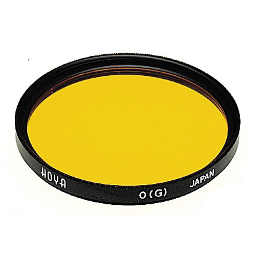 Hoya 77mm Orange G (HMC) Multi-Coated Glass Filter for Black & White Film