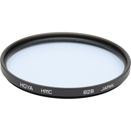 Hoya 82mm 82B Color Conversion (HMC) Multi-Coated Glass Filter