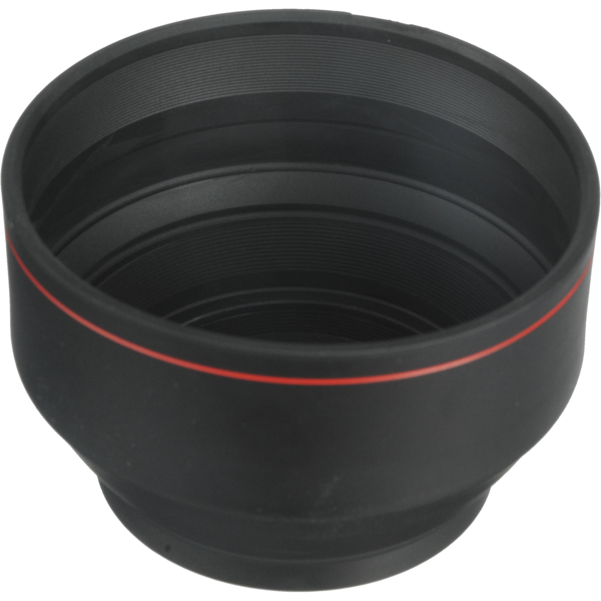 Hoya 52mm Screw-In Rubber Zoom Lens Hood for 35mm to 200mm Lenses