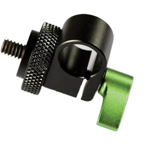 Lanparte Single Rod Clamp with 1/4" Mount