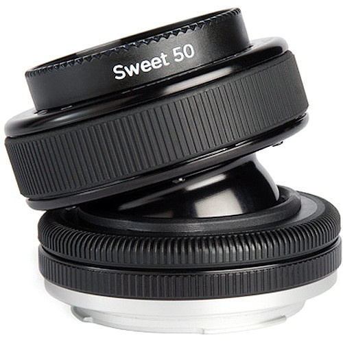 Lensbaby Composer Pro with Sweet 50 Optic for Micro Four Thirds Cameras