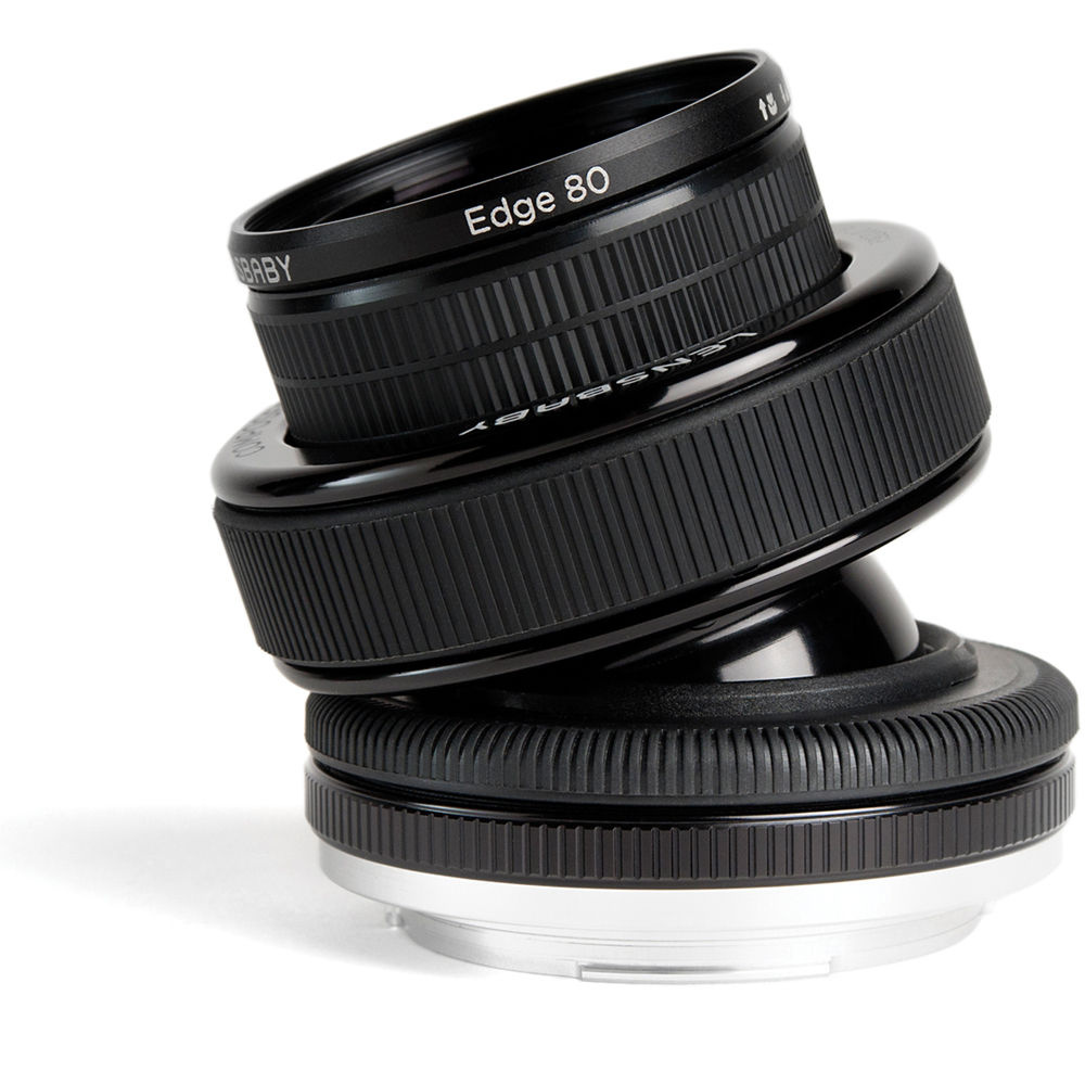 Lensbaby Composer Pro with Edge 80 Optic for Canon DSLR Cameras