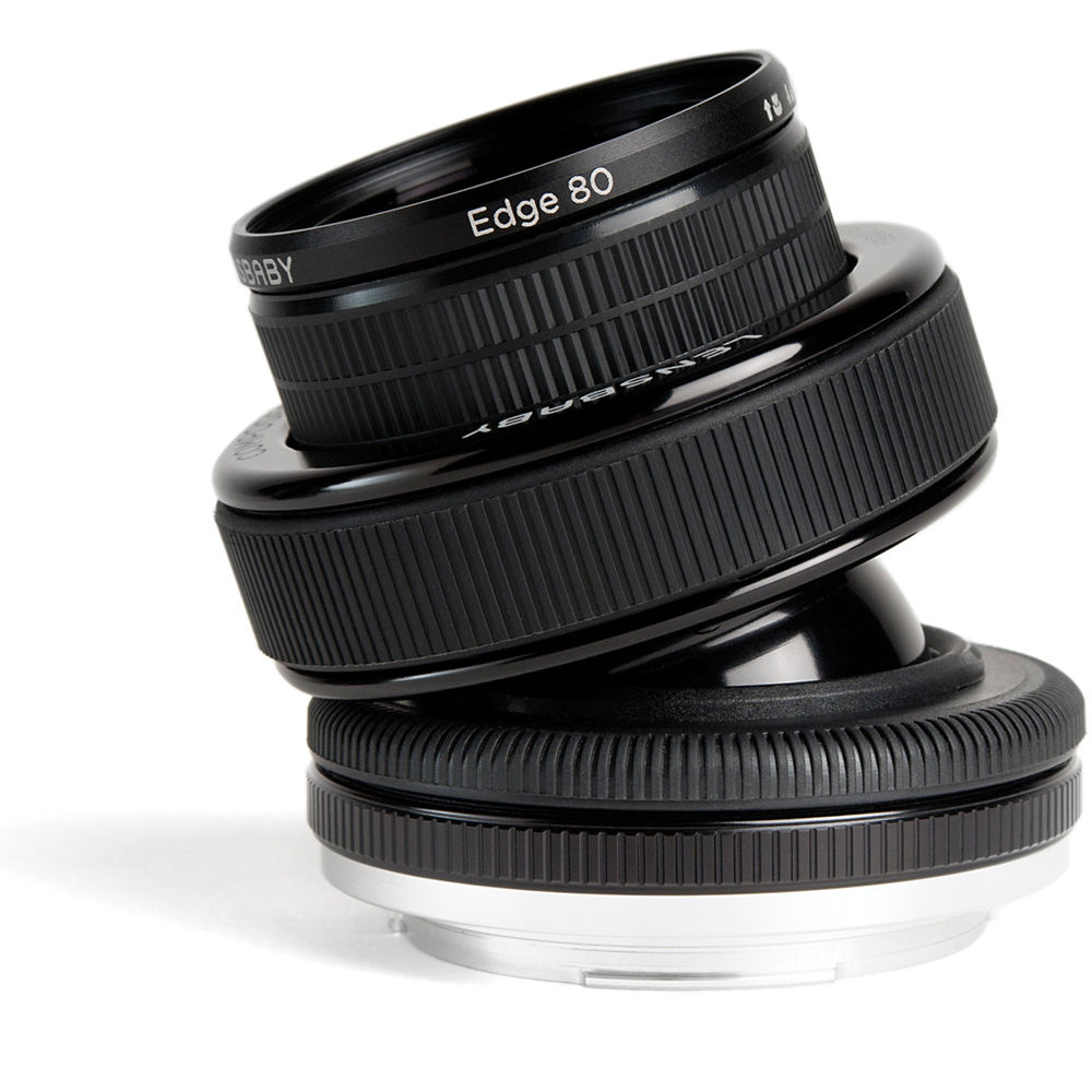 Lensbaby Composer Pro with Edge 80 Optic for Nikon DSLR Cameras