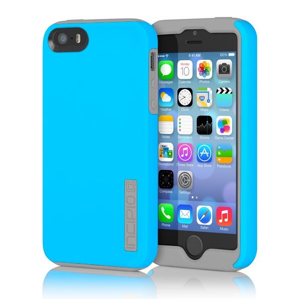 Incipio Dual Pro for iPhone 5/5S (Turquoise)