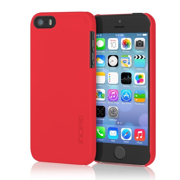Incipio Feather for iPhone 5/5S (Red)