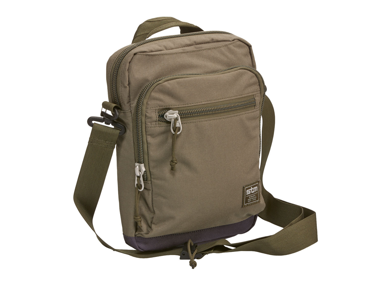 STM Link 10" (Olive) Shoulder Bag for iPad