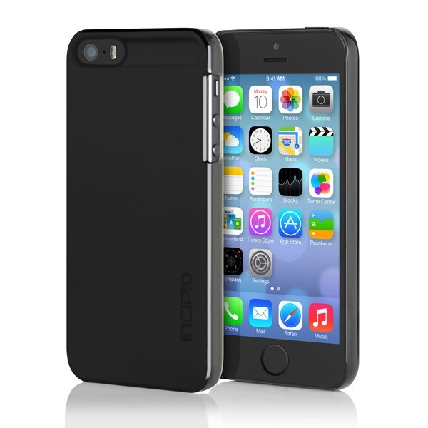 Incipio Feather Shine for iPhone 5/5S (Black)