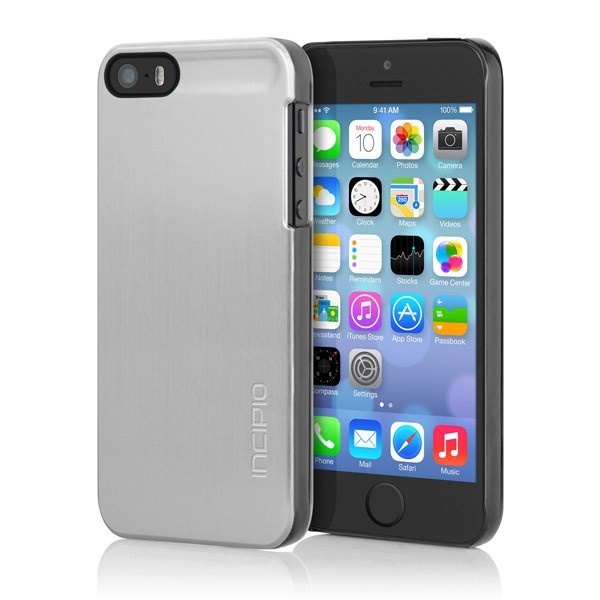 Incipio Feather Shine for iPhone 5/5S (Silver)