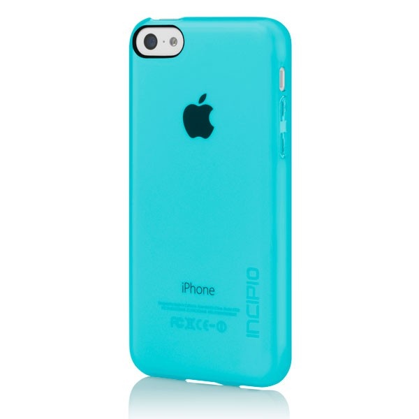 Incipio Feather Clear for iPhone 5C (Turqoise)