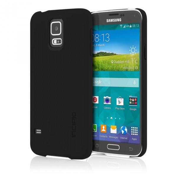 Incipio Feather for Samsung Galaxy S5 (Black)