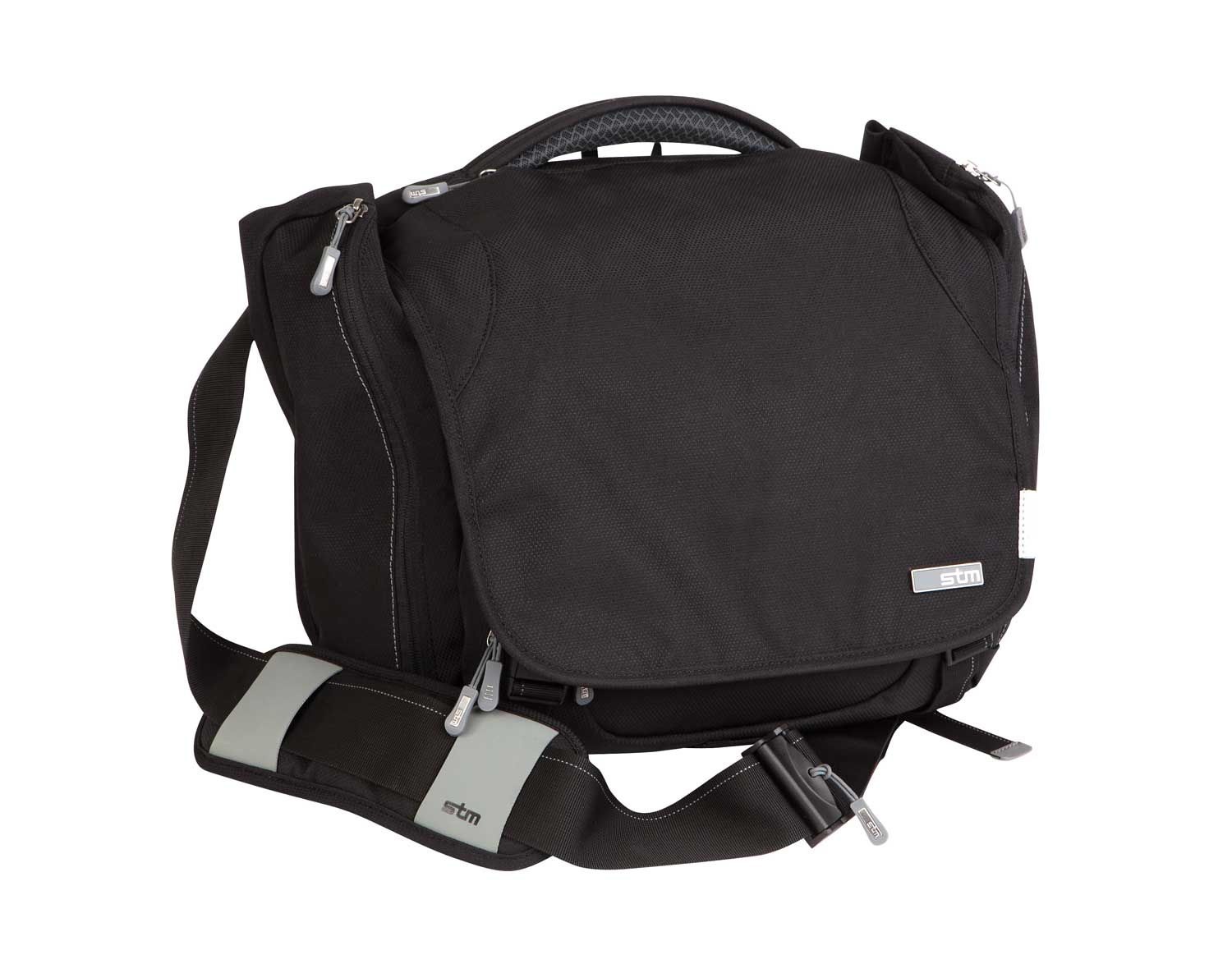 STM Velo V2 13" Laptop Shoulder Bag (Black)