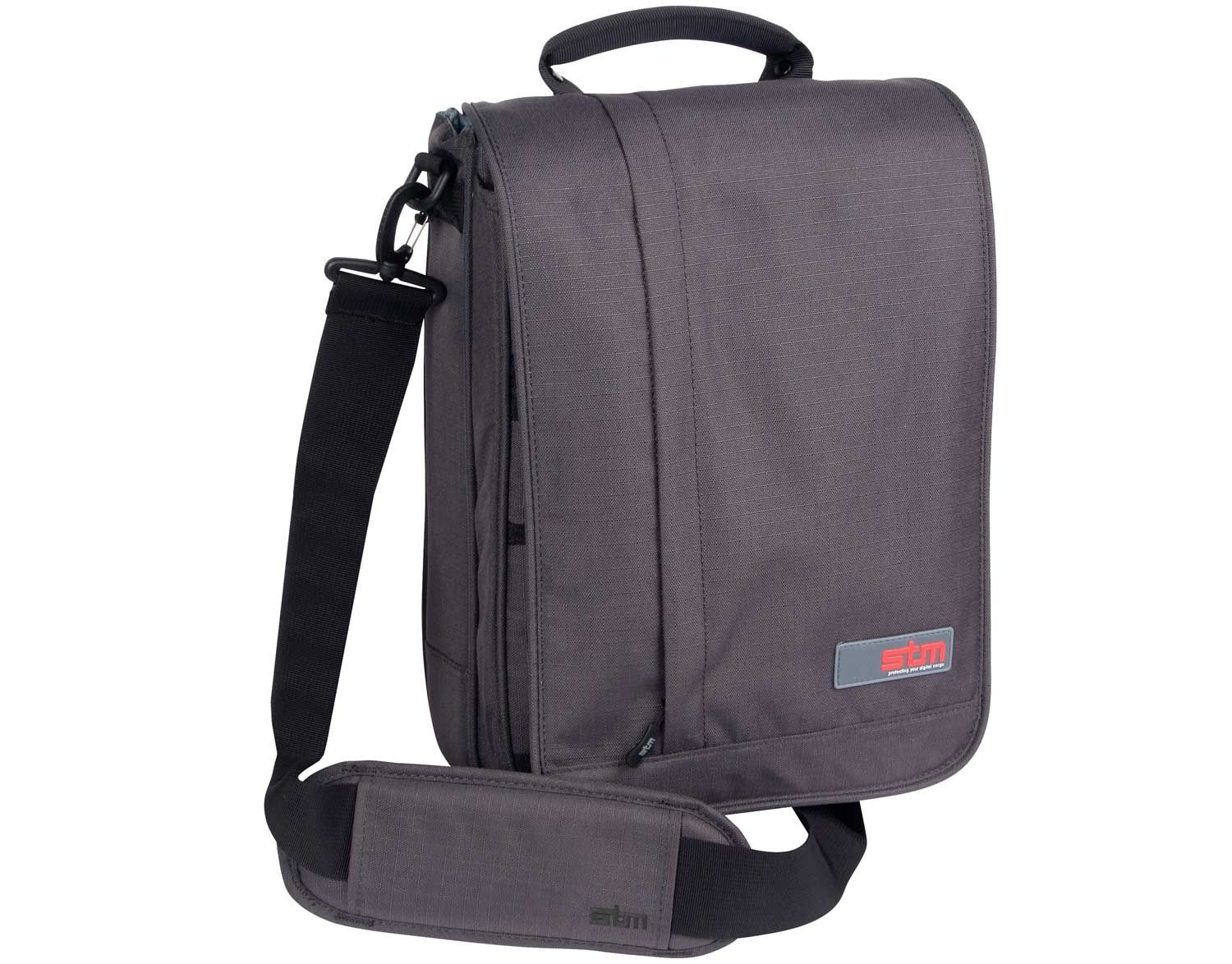 STM Alley Shoulder Bag for MacBook (Carbon)