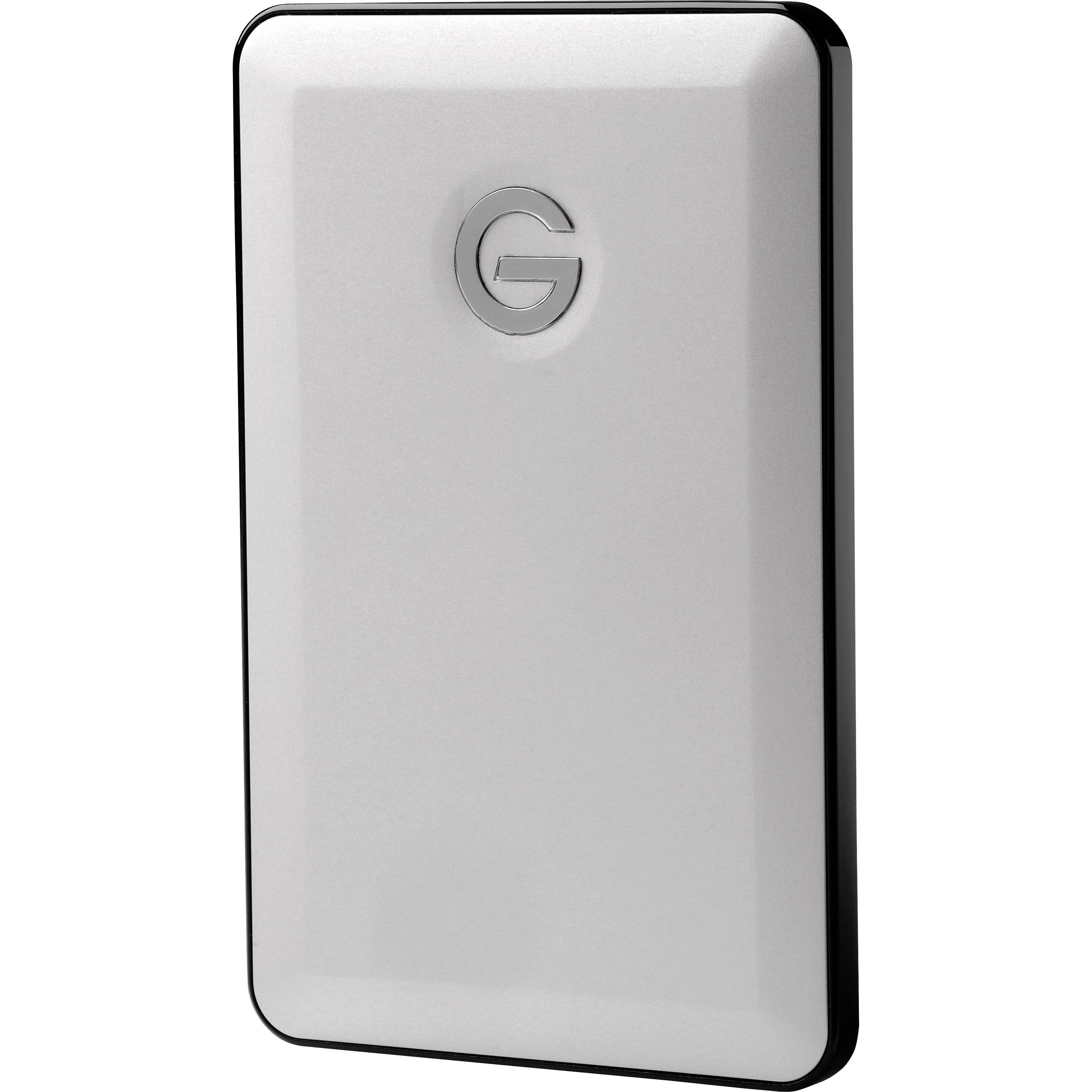 G-Technology 500GB G-DRIVE slim 5400 rpm Portable USB 3.0 Drive