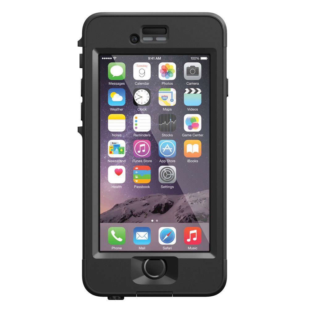 LifeProof nuud Case for iPhone 6 (Black)