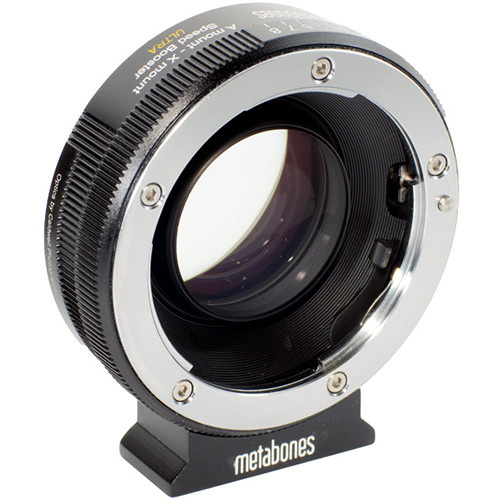Metabones Speed Booster Ultra 0.71x Adapter for Sony A-Mount Lens to Fujifilm X-Mount Camera