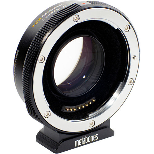 Metabones T Speed Booster Ultra 0.71x Adapter for Canon EF-Mount Lens to Sony E-Mount APS-C