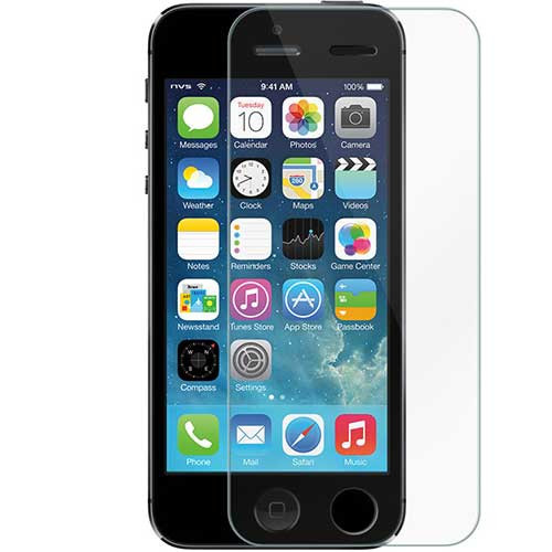 NVS Glass Screen Guard for iPhone 5/5S/5C (Clear)