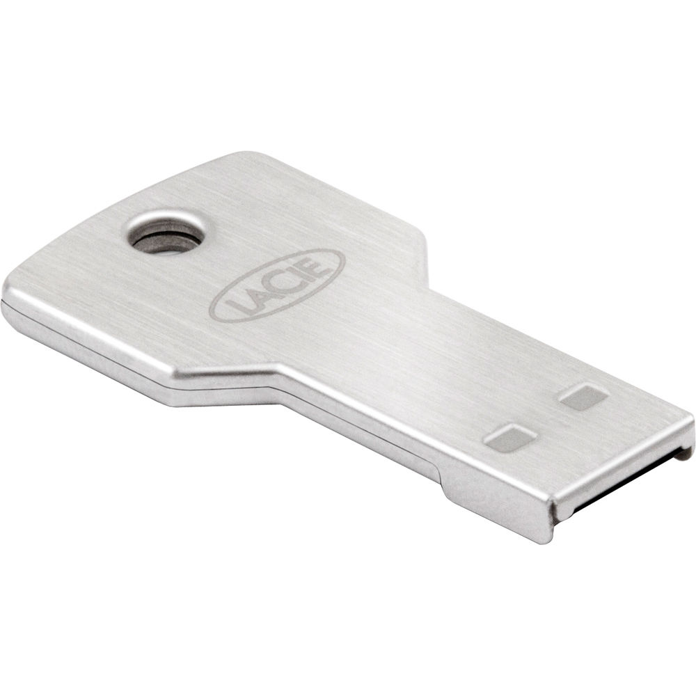 LaCie 32GB PetiteKey USB 2.0 Flash Drive