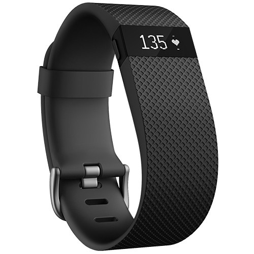 Fitbit Charge HR Activity, Heart Rate + Sleep Wristband (Large)