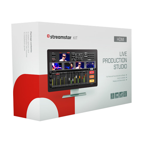 StreamStar SKITHDMI Live Production & Streaming Software & HDMI card