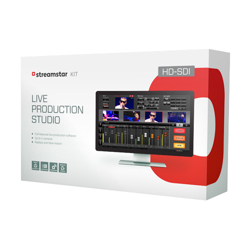 StreamStar SKITHDSDI Live Production & Streaming Software with HD-SDI Card
