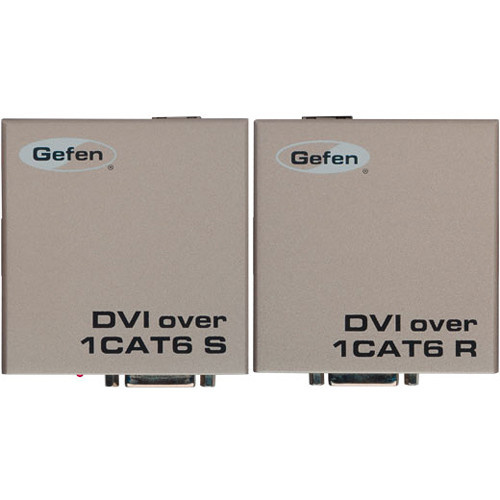 Gefen EXT-DVI-1CAT6 DVI Over CAT6 Extender