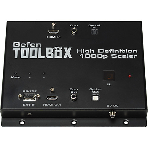 Gefen ToolBox High Definition 1080p Scaler (Black)