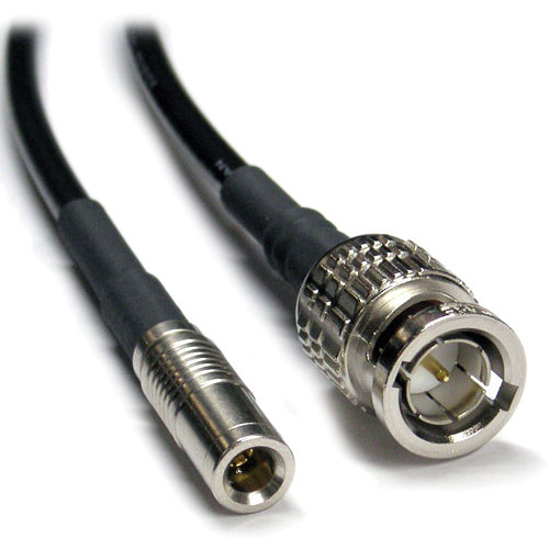 Canare L-2.5CHDB1.5 3G HD/SDI Cable with 1.0/2.3 DIN to BNC Male Connectors (1.5')