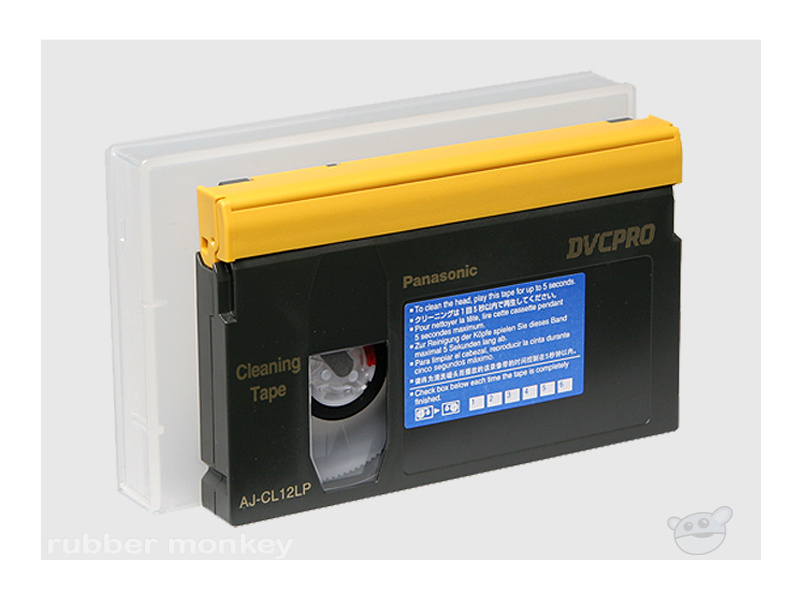 Panasonic AJ-CL12LP Cleaning Tape (lge)