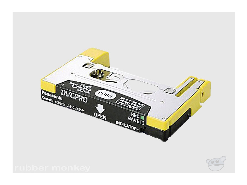 Panasonic AJ-CS455P DV Cassette Adapter