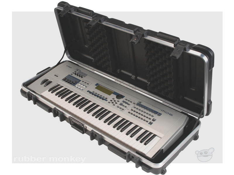 SKB SKB4214W Keyboard Case with Wheels