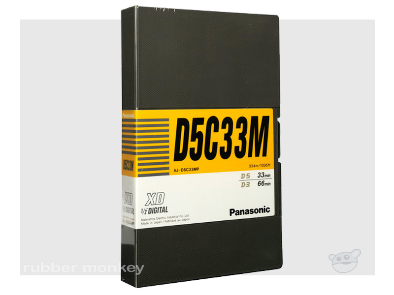 Panasonic D-5 Tape 33 (med)