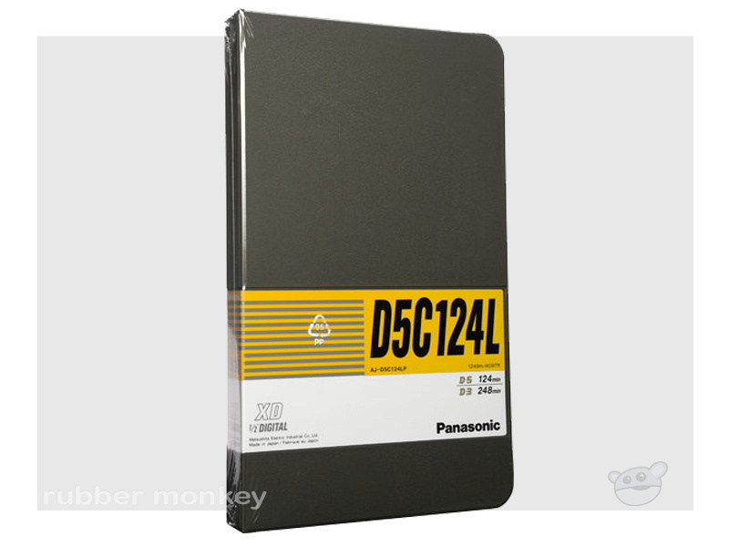 Panasonic D-5 Tape 124 (lge)