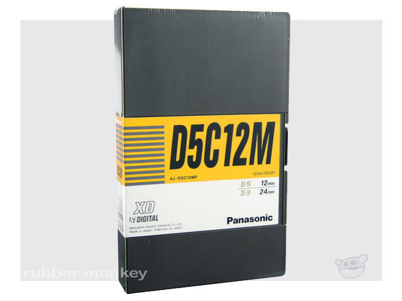 Panasonic D-5 Tape 12 (med)