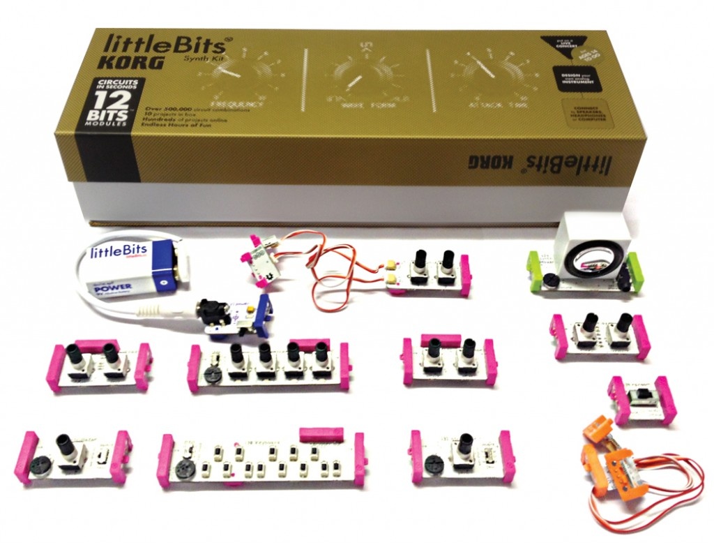Korg littleBits Synth Kit - Modular Analog Synthesizer Kit